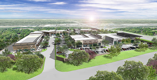 Commercial Plaza Development Coming Soon - J Realty LLC Dallas TX 75229