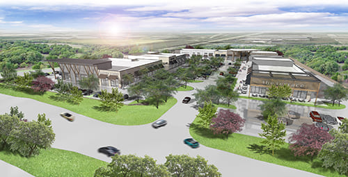 Modern Retail Space Coming Soon - Commercial Real Estate Dallas TX