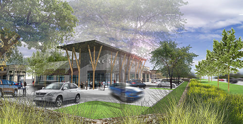 New Commercial Office Building Coming Soon - J Realty Dallas TX