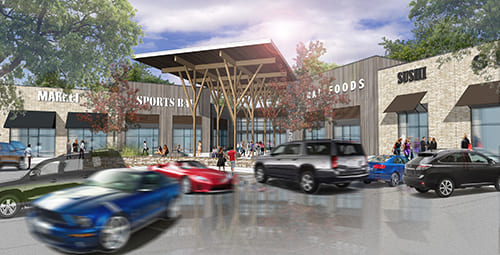 Shopping Center Development Coming Soon - Retail Space Dallas TX 75229
